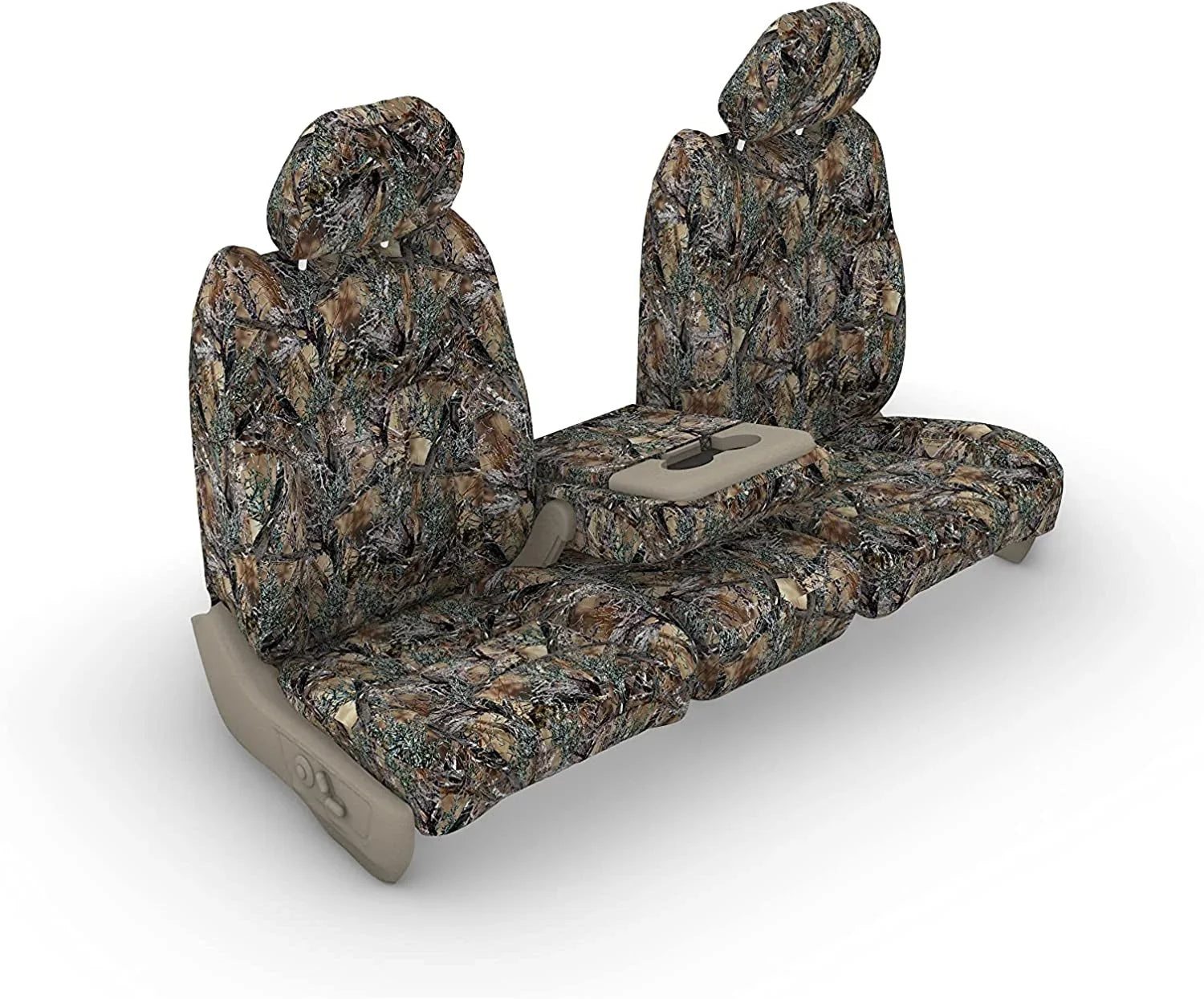 Seat Opening Front 2014 2015-2021 & with F486 F150 Opening Split 20 Section Ford Camouflage 40/20/40 and MC2C Seat Bottom Endura Center Console F250-F550