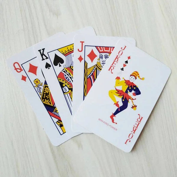 game score colorful patterns tile playing index poker card polygon