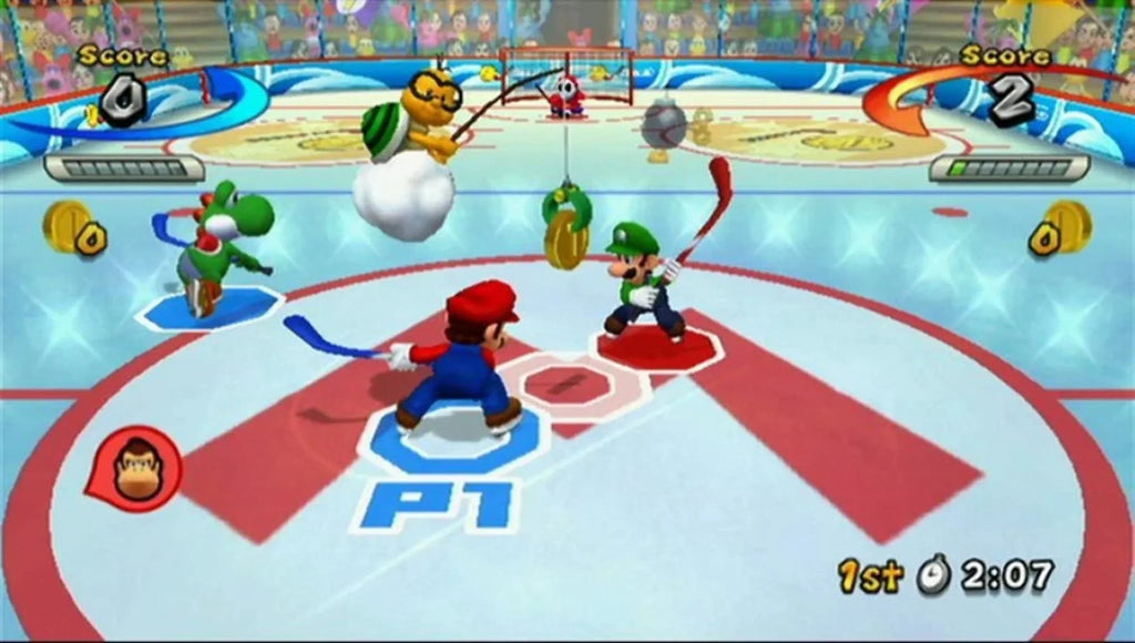 Nintendo | Sports Mix Mario Wii