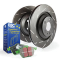 Brakes Kits Greentuff Rotors 2000 and S2KF1133 S2