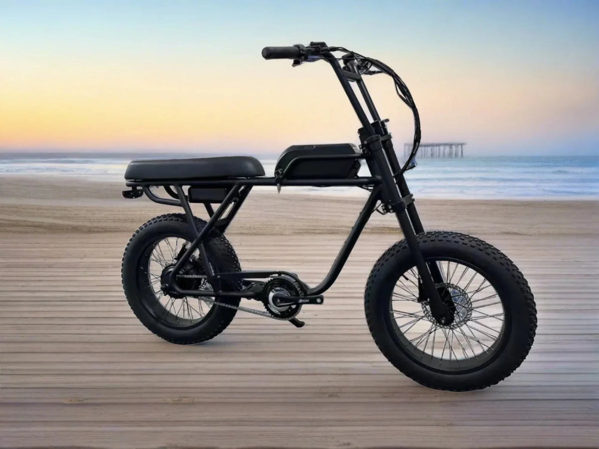 design Ripper 48V - Moto Bike 750W Electric