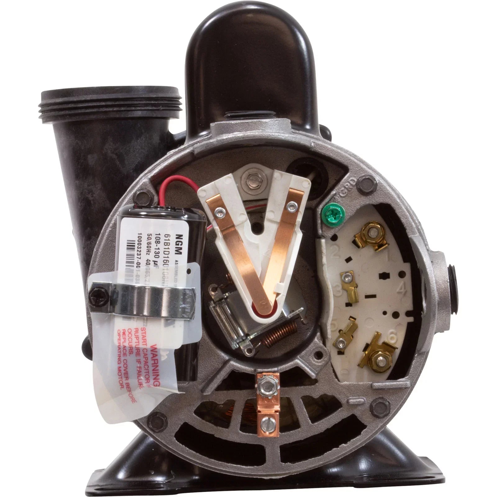 2" 2-Speed, 1.0hp XP2, Flo 48 Pump, Century, Aqua Frame, 115v,