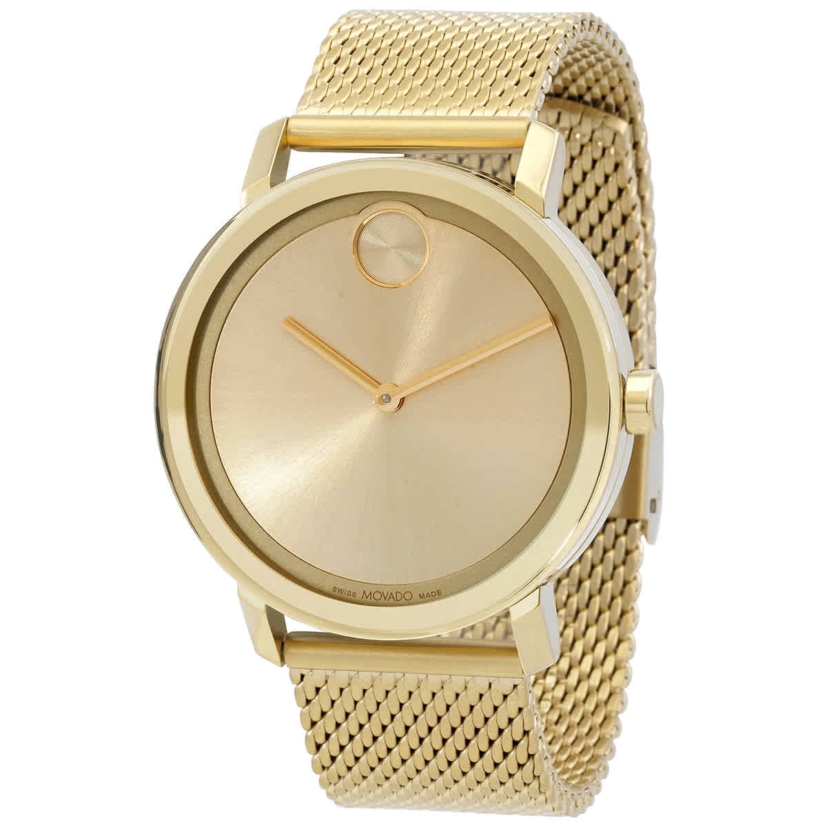 Evolution Movado Bold 3600791 Watch Men's Quartz Dial Gold