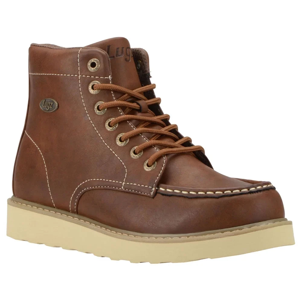 Mens Casual Ankle Boots Lace Up Cypress Lugz