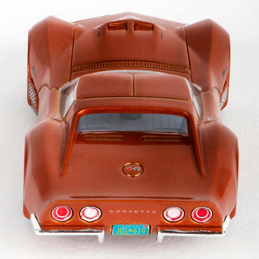 HO 454 Corvette AFX22047 Metallic Slot Cars Orange AFX/Racemasters Racing 1971