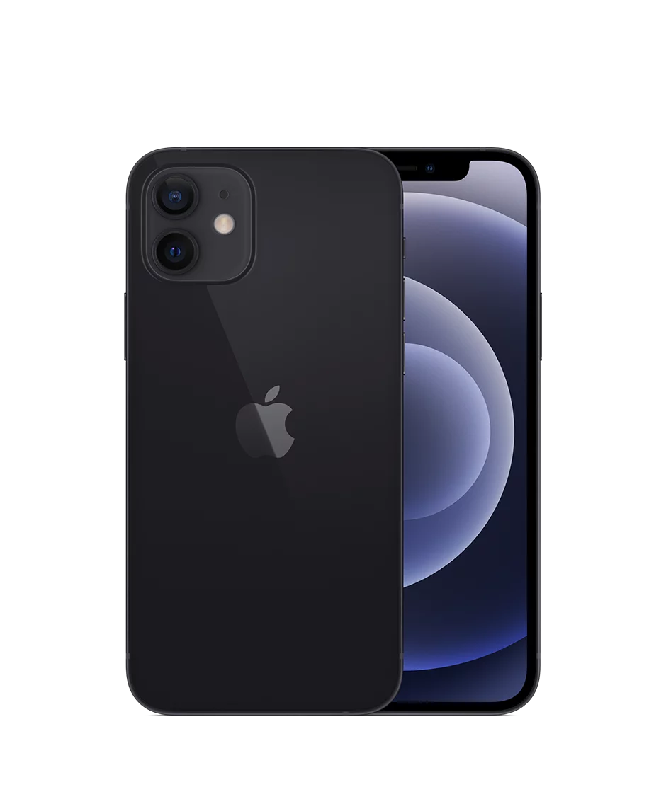 (Refurbished) 12 iPhone 256GB Fully Black Unlocked Restored