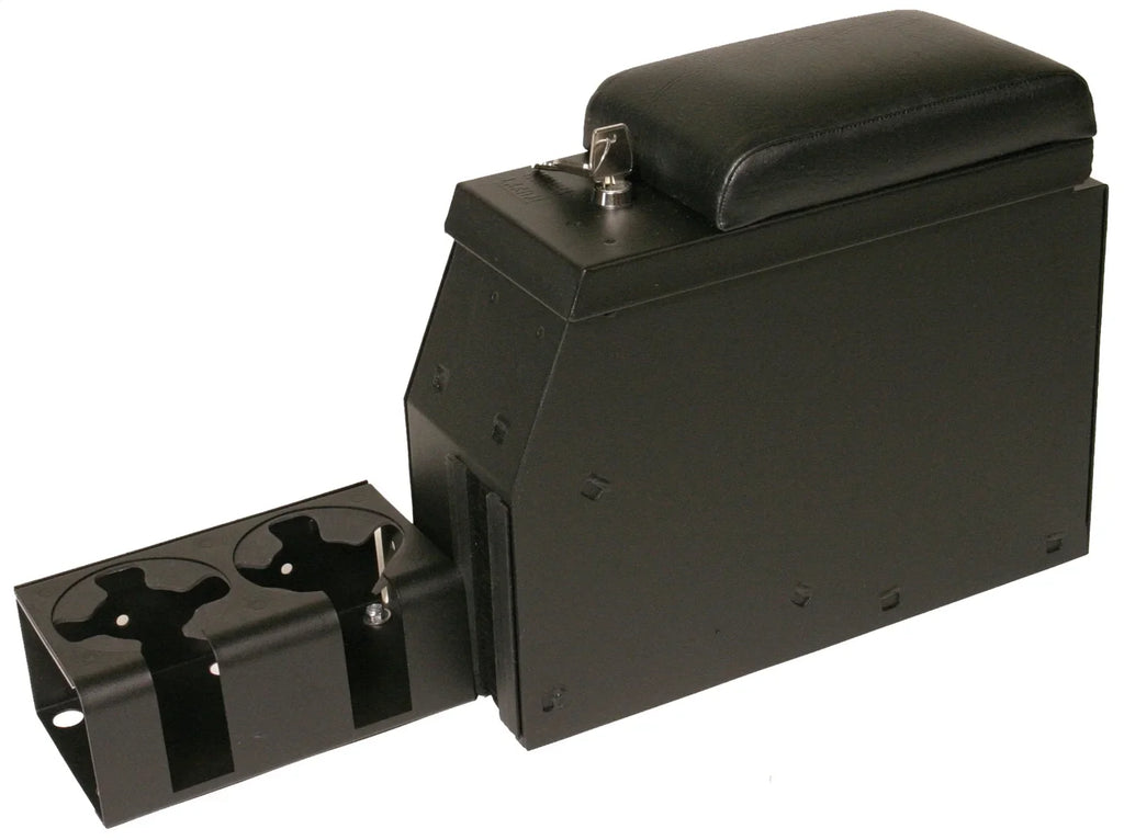 Tuffy Console Security 052-01 Series Suzuki Replacement; Products Black; II Samurai