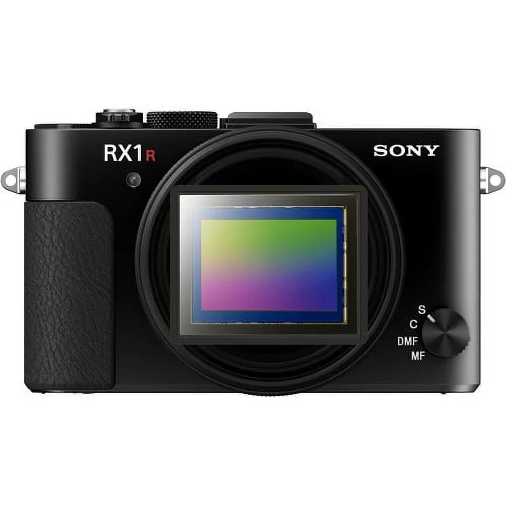 42MP -RX1R Camera #DSCRX1RM2/B Bundle Digital Cyber-shot Starter Sony