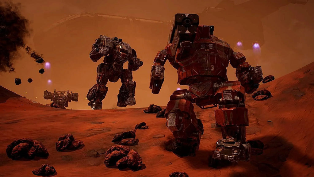 5: [Sony 5] PlayStation MechWarrior Mercenaries