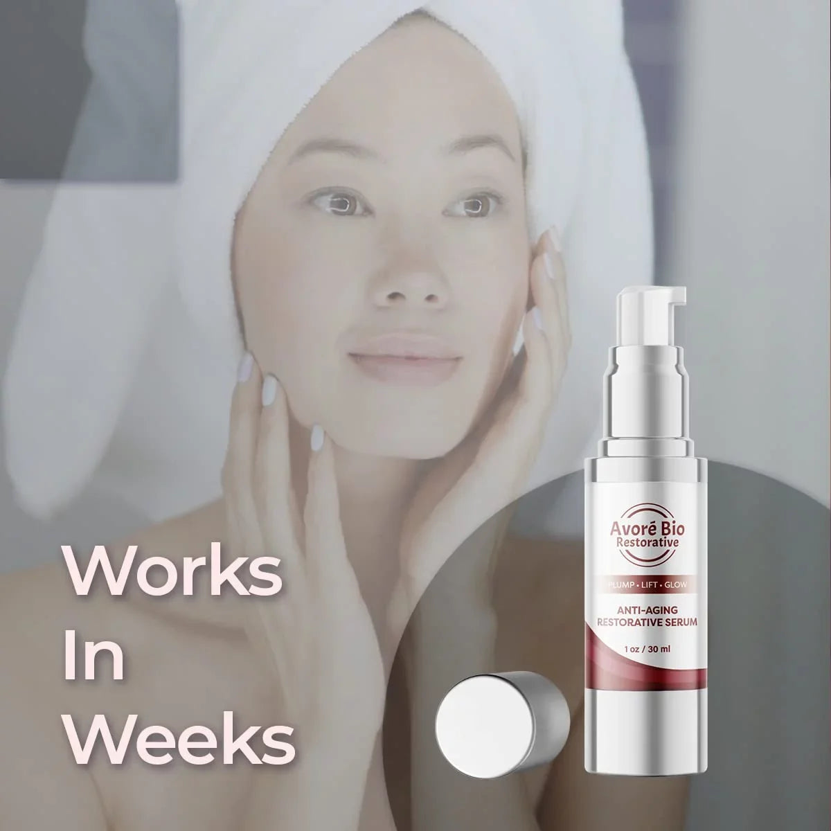 Restorative Bio Avore Moisturizer Anti-Aging (2 Pack)
