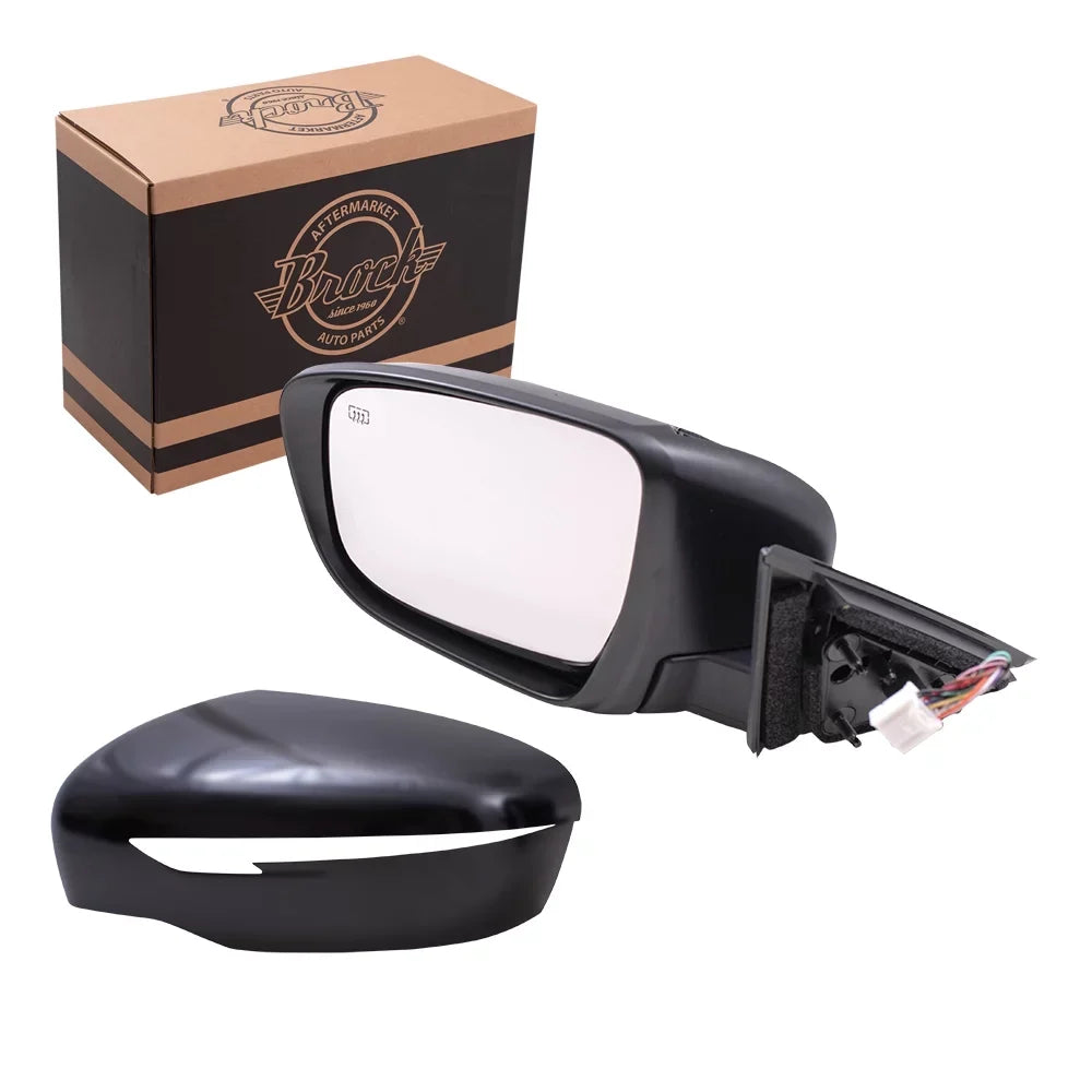 with Door Korea Signal Camera 2017 Rogue Compatible Mirror Replacement with Driver Side Heated Power