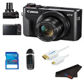 Bundle PowerShot + Pixi Camera G7 X Starter Canon Mark Digital