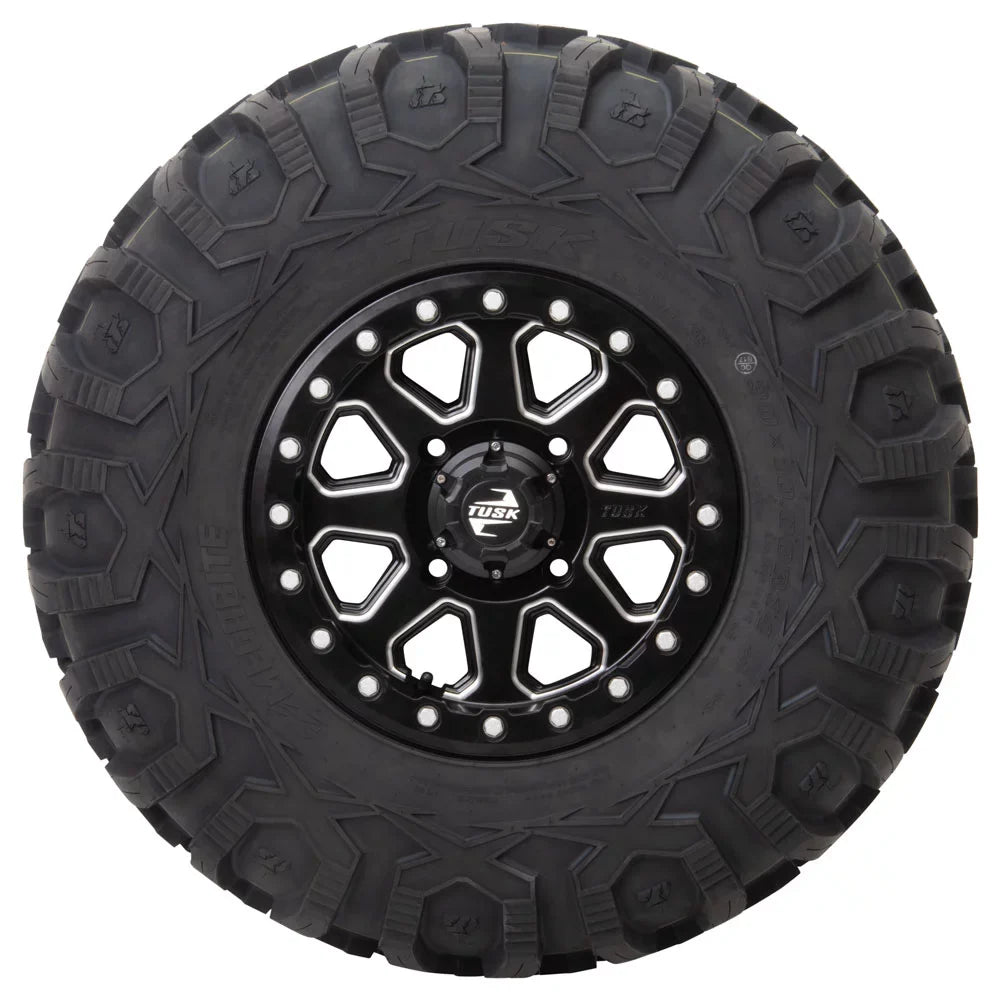 For 27x10-12 Radial 2020 Megabite Tire (2 Pack) 900 Tusk Trail Fox Edition