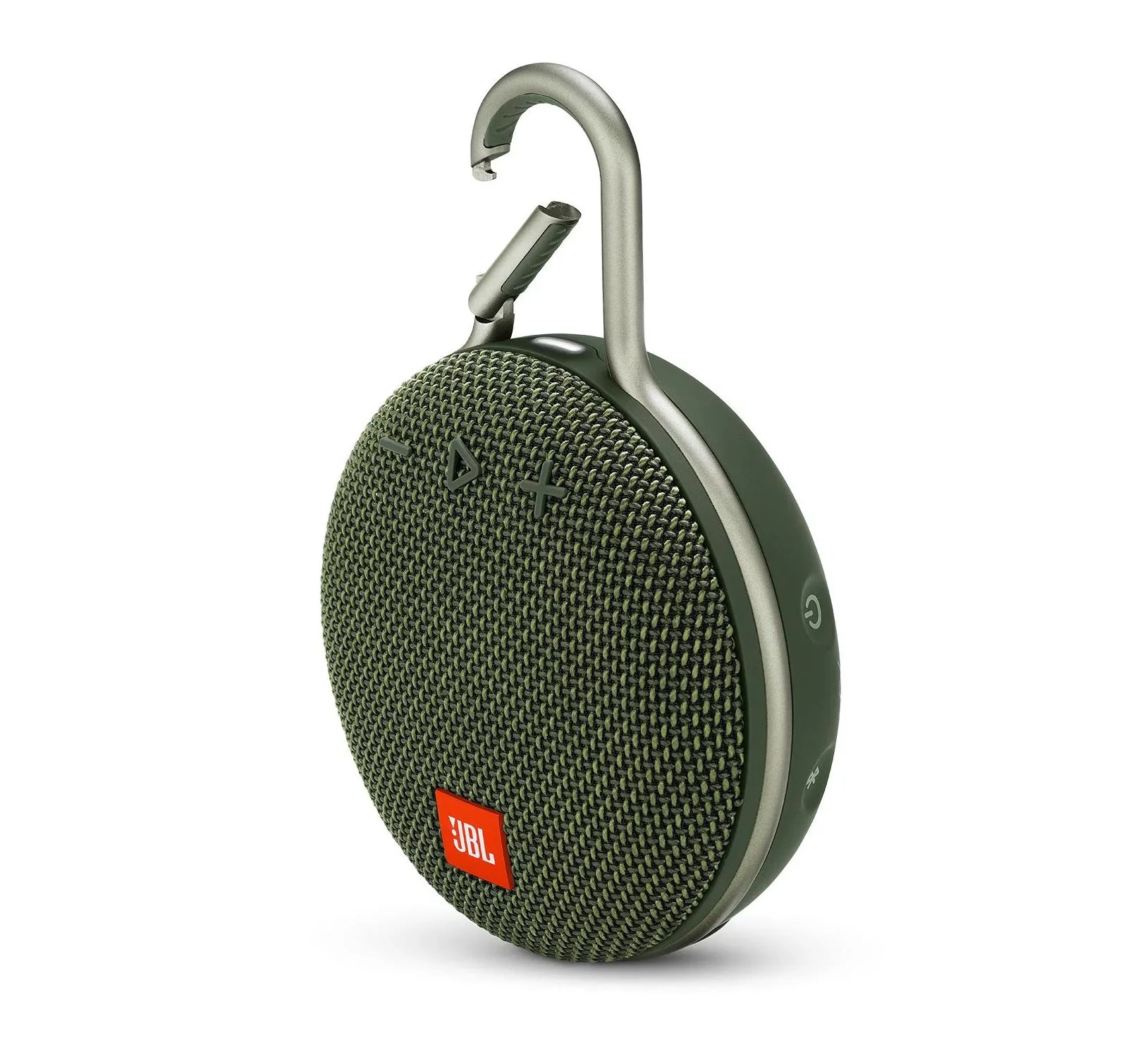 Restored (Refurbished) Speaker Clip 3 Portable Bluetooth Forest Green