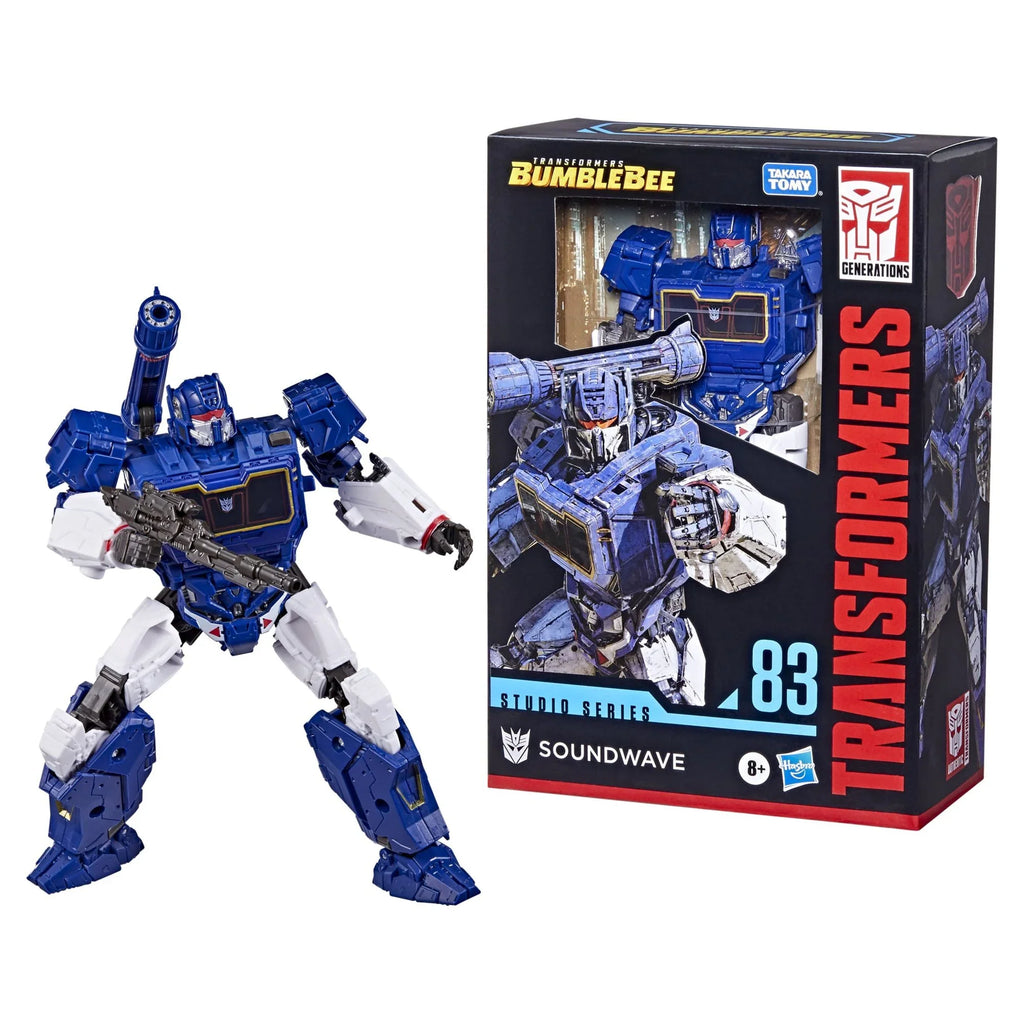 Series Bumblebee Soundwave Action Figure Transformers: Voyager Transformers Studio 83