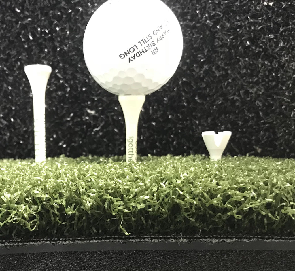Heavy Foam Duty Golf Practice 4x5 Mat TallBoy® Brand Pad Indoor/Outdoor Durability Attached with Commercial