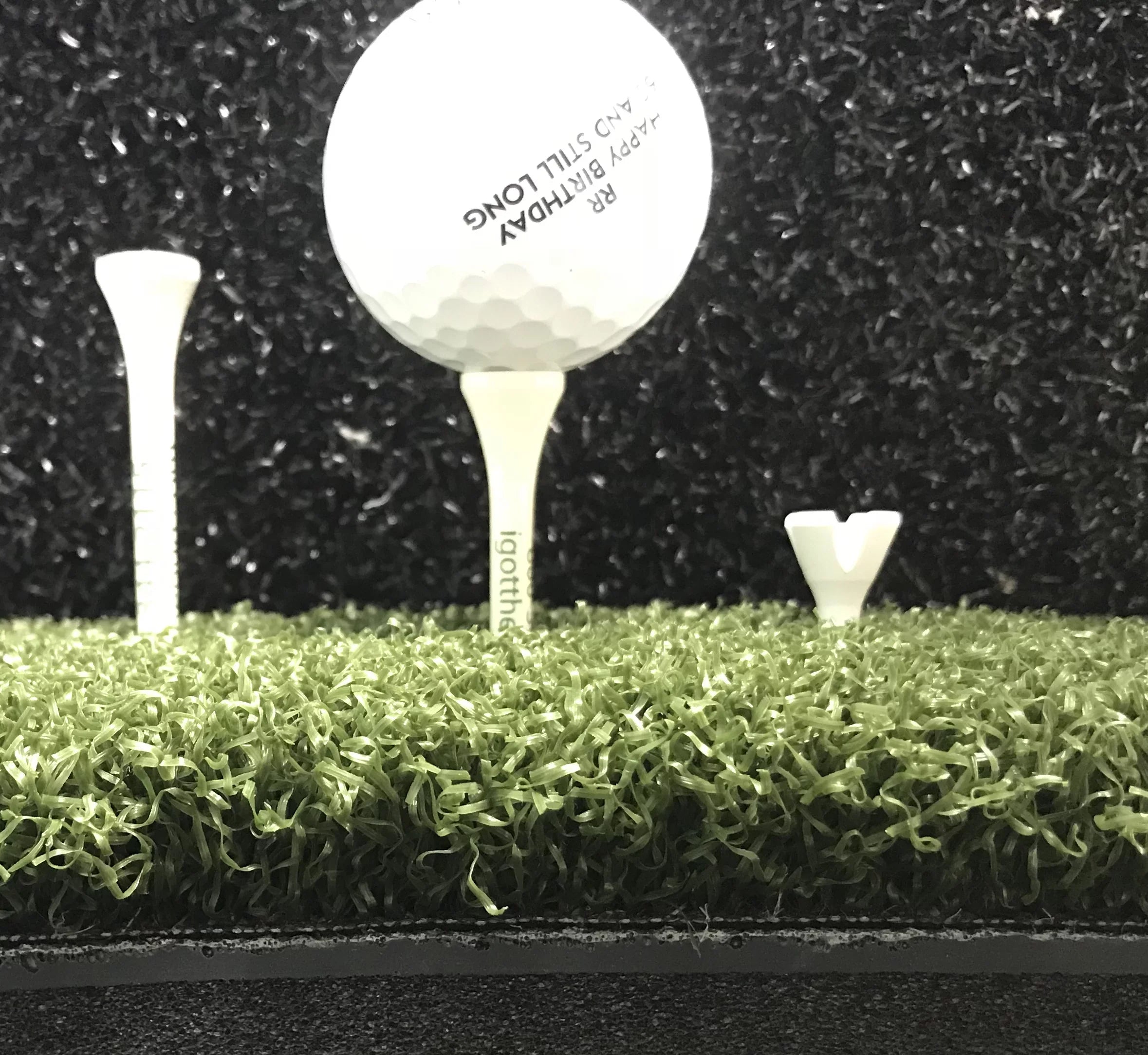 Heavy Foam Duty Golf Practice 4x5 Mat TallBoy® Brand Pad Indoor/Outdoor Durability Attached with Commercial