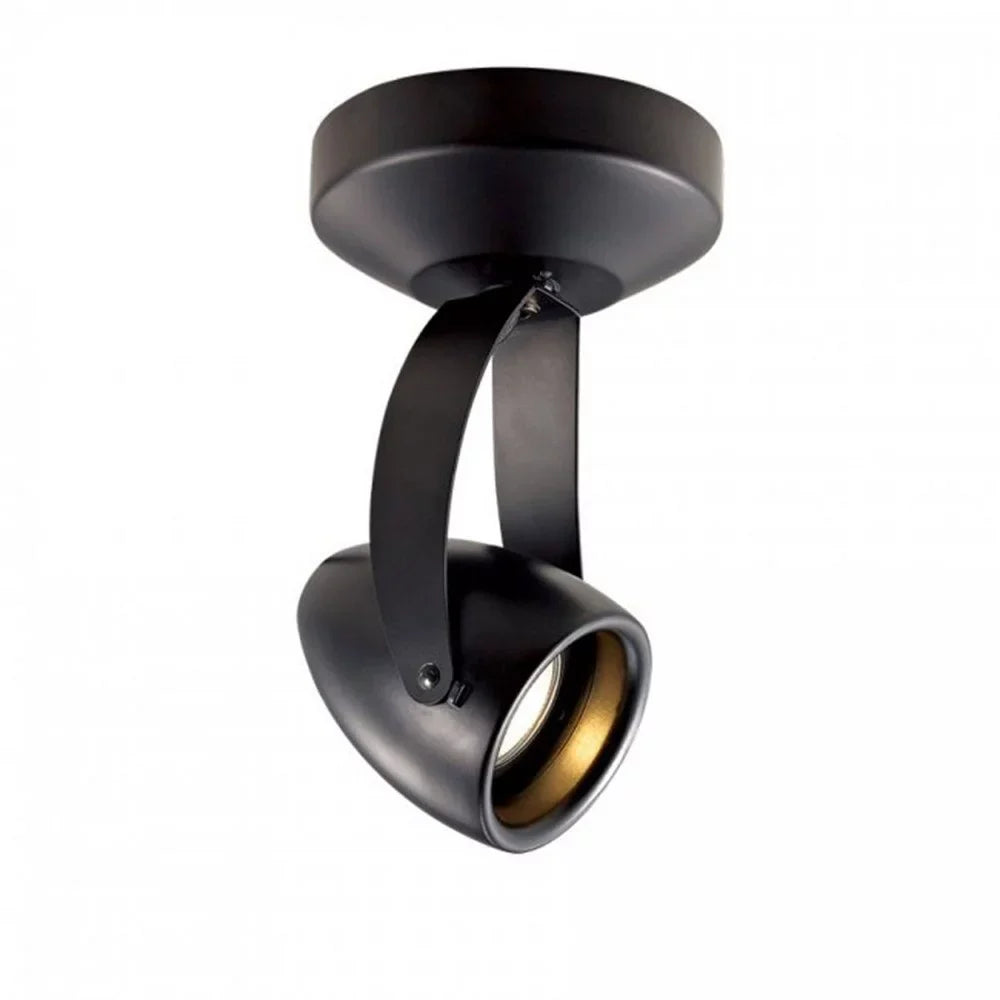 Spot - Impulse Lighting -LED810S-835- Black Lucio White, 3500K Mono 810