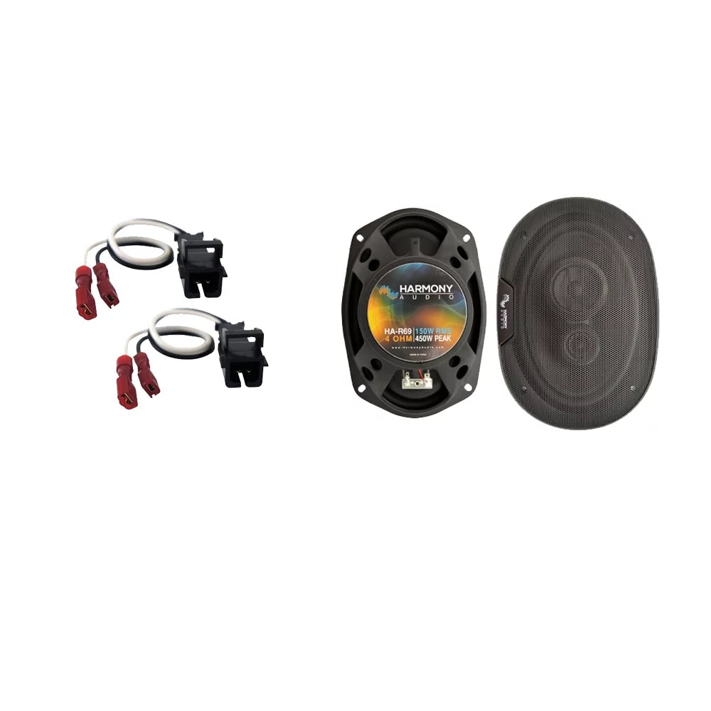2005-2009 Buick HA-R69 LaCrosse Fits New Harmony Speakers Rear Replacement Deck