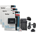 3000D 3 2000D and Vivitar T6 T100 Replacement Canon T5 Batteries Charger 4000D for T7 E10