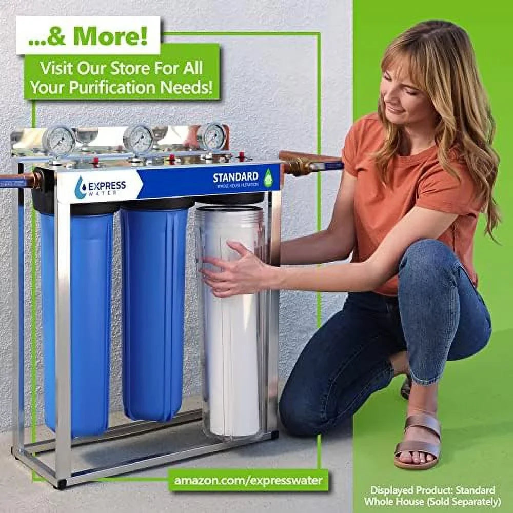 Osmosis liquid Carbon Year Set System 10 SED 14 Sediment Inch Filters, GAC, Replacement PAC Filters Filters Filter ACB, dimension Reverse Filters, 2