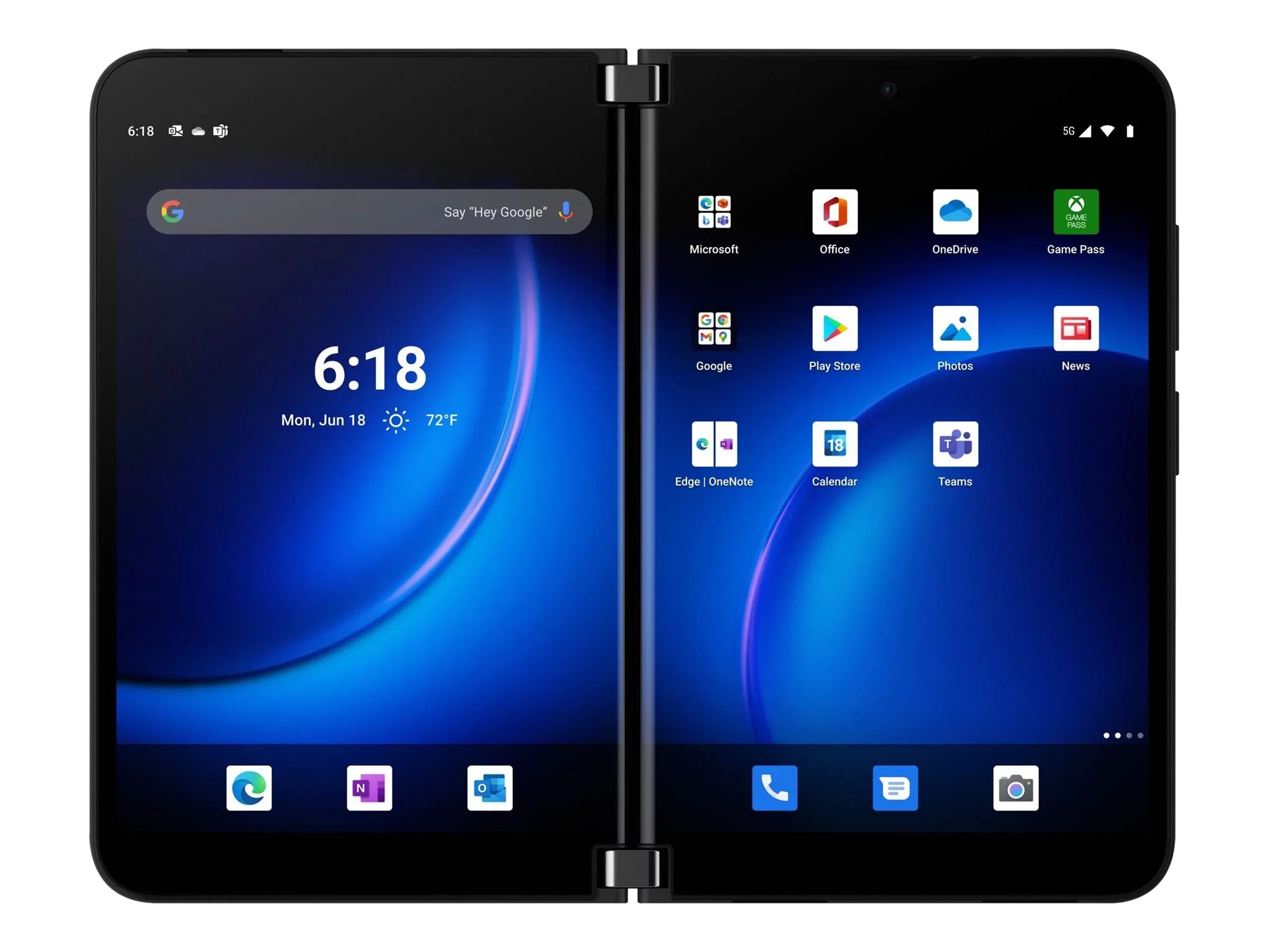Hz) Internal 8.3" Duo 12 - 2 - cameras 16 , Memory (90 2688 256 Microsoft smartphone / camera - obsidian pixels - - - x display - , 5G 3x rear Surface 12 1892 12 - front dual- 8