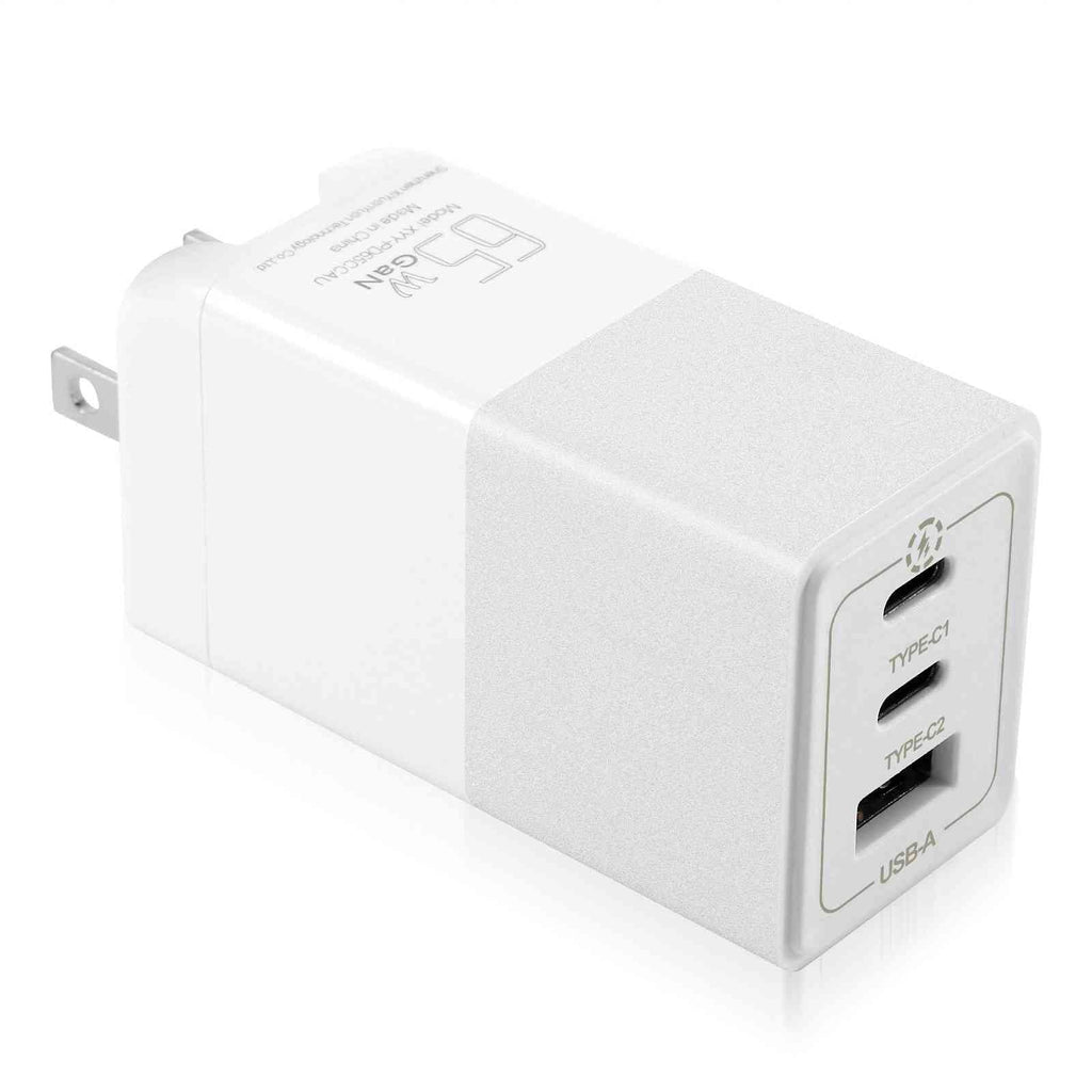 3 Charger USB & Fast Travel Ports Z3v/Z3/Z3 Compact/Z2 USB-C LTE/Z2 Tablet Compatible Tablet MacBook High-Speed Dual with UrbanX Galaxy, iPhone, Pixel, Wi-Fi, Google Charging 65W with Xperia