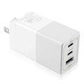 3 Charger USB & Fast Travel Ports Z3v/Z3/Z3 Compact/Z2 USB-C LTE/Z2 Tablet Compatible Tablet MacBook High-Speed Dual with UrbanX Galaxy, iPhone, Pixel, Wi-Fi, Google Charging 65W with Xperia