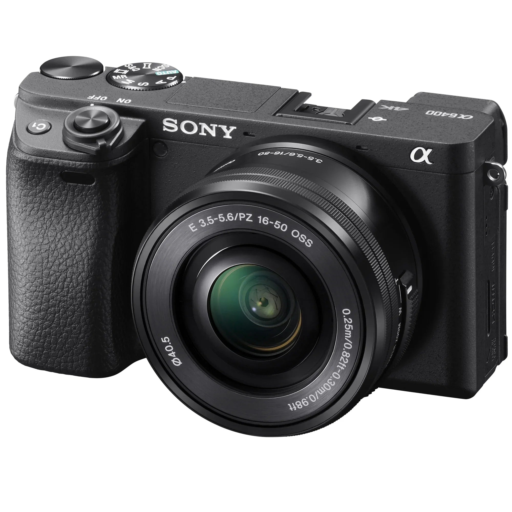 and 40.5mm -6400L Sony Interchangeable-Lens and with Suite, Bundle Card, Camera -C Photo 16-50mm Editing Memory a6400 Battery Bag, Lens Camera Video Kit Mirrorless 64GB with Filter Camera