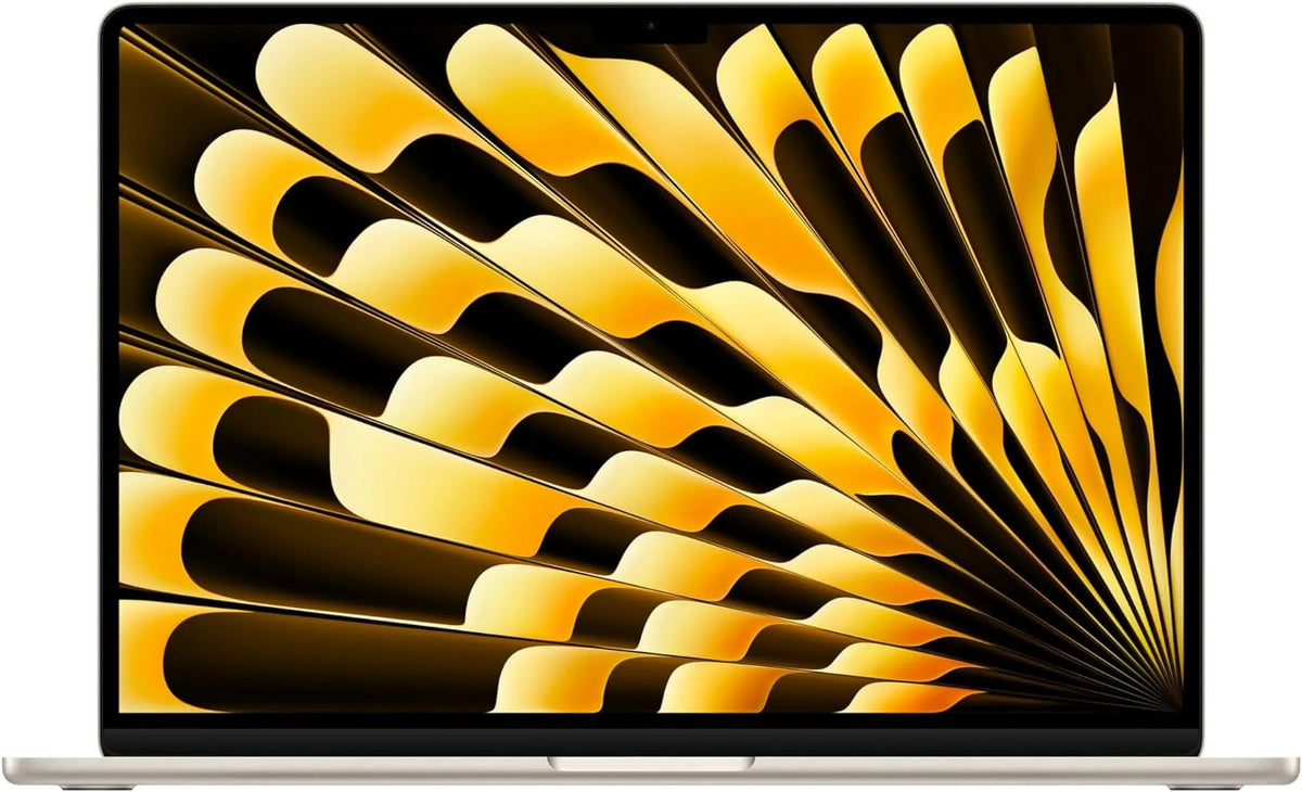 CPU 512GB Laptop_MacBookAir 8-core 15" GPU, SSD 10-core - and Starlight M3with 2024 8GB,