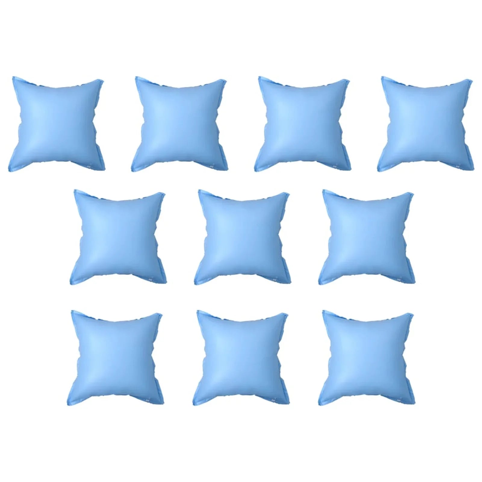 Above-Ground pcs Shield Pillows Winter 10 Air Inflatable for Pool Andoer