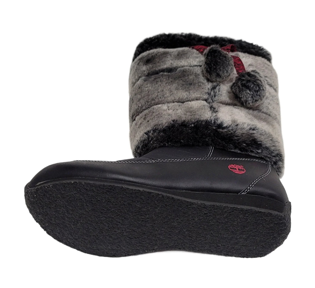 Preschool Tall 13.5 59794 Fur Timberland Medium Boot dimension Winterberry Youth US Black