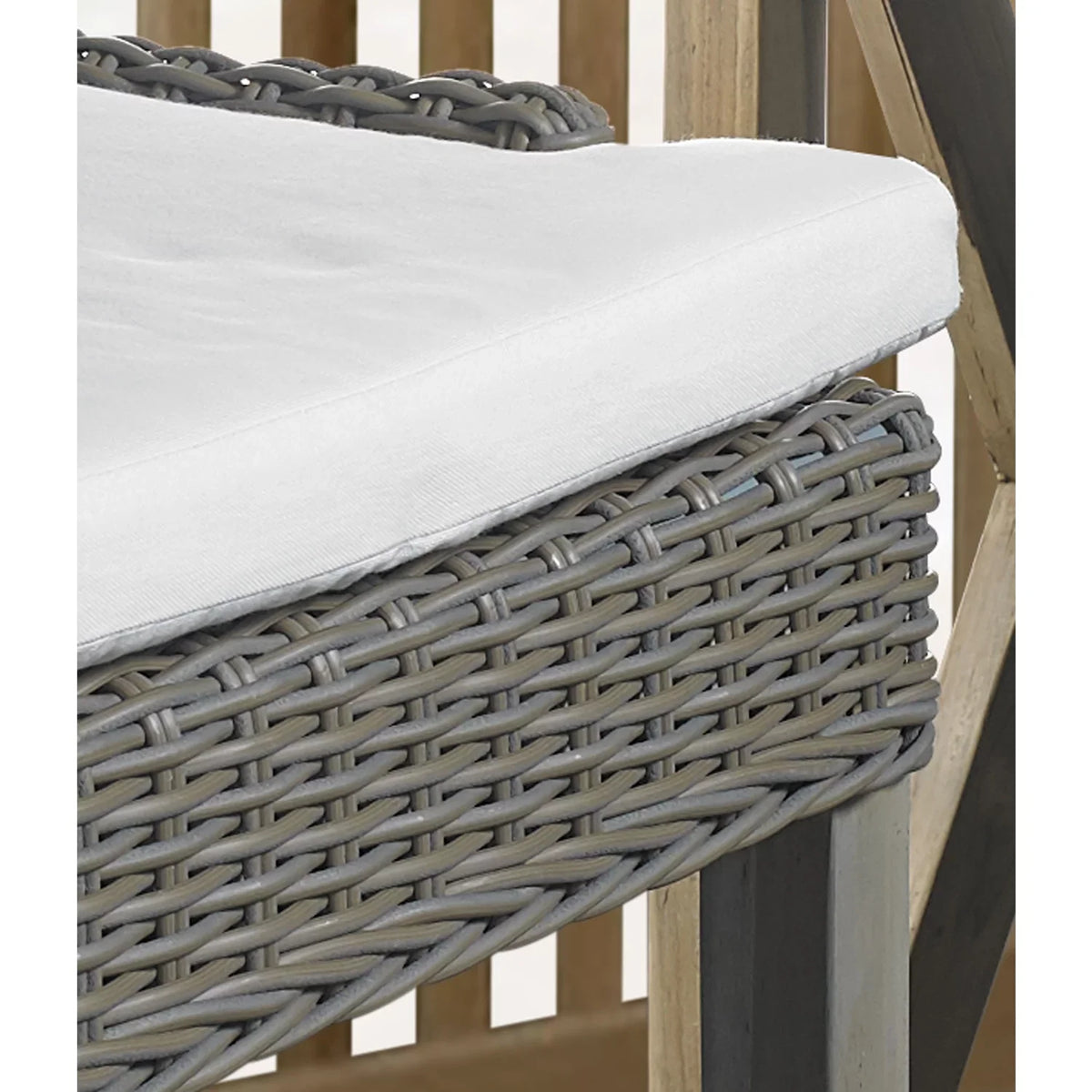 exterior Plantation Kubu Stool exterior Alfresco Counter - Padma's