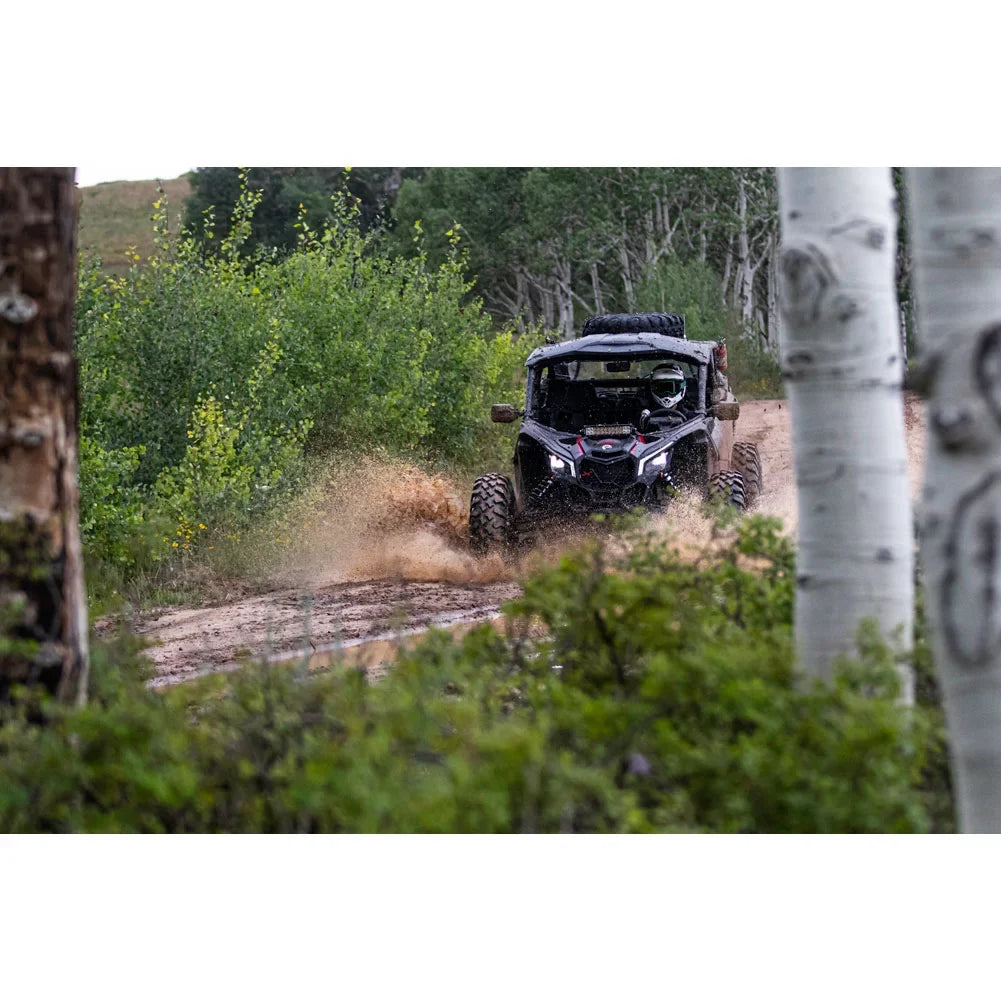 For 27x10-12 Radial 2020 Megabite Tire (2 Pack) 900 Tusk Trail Fox Edition