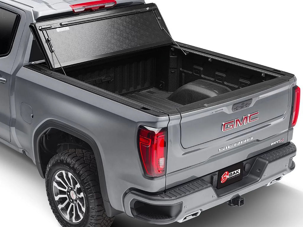 Ford by | Shield Truck BAKFlip 7" Tonneau Hard - 6' Bed Bed with F1 2015 2020 Fits F-150 | (78.9") Folding RealTruck 772327