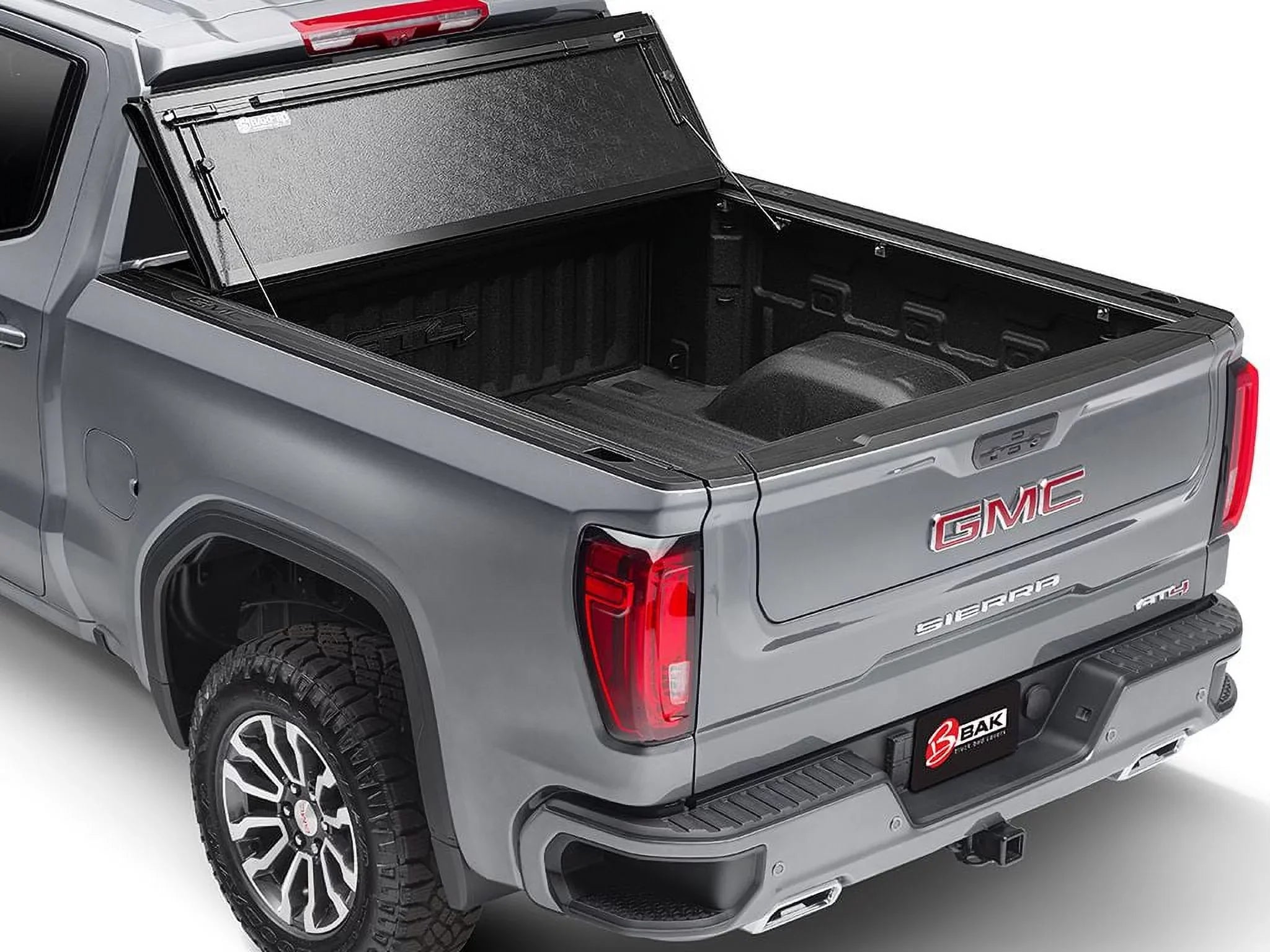 Ford by | Shield Truck BAKFlip 7" Tonneau Hard - 6' Bed Bed with F1 2015 2020 Fits F-150 | (78.9") Folding RealTruck 772327