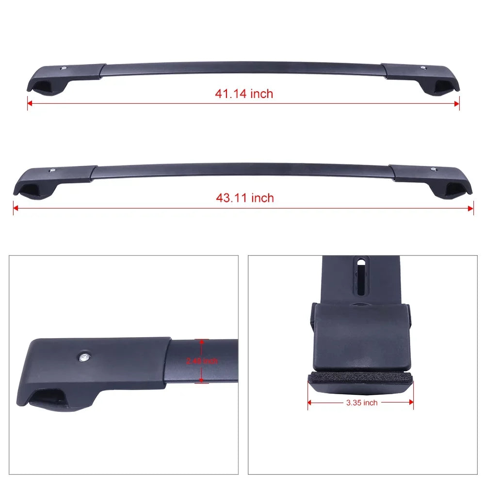 Impreza cargo 2018-2019 Forester Subaru Cross set Crosstrek Rack Roof / Bar For