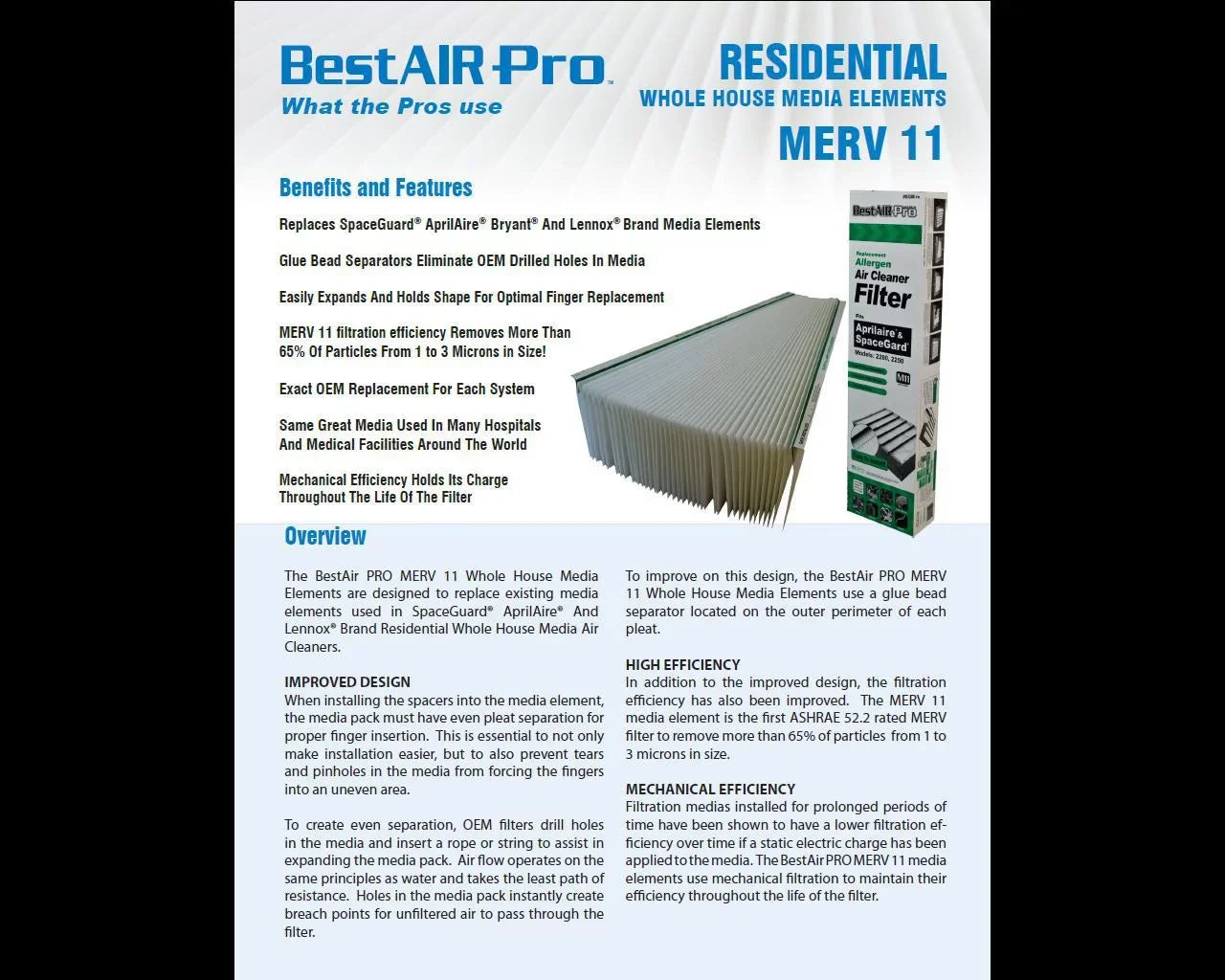 x Filter x0444 Inch Healthy 6 Replacement 11 x 17 28 Lennox Climate