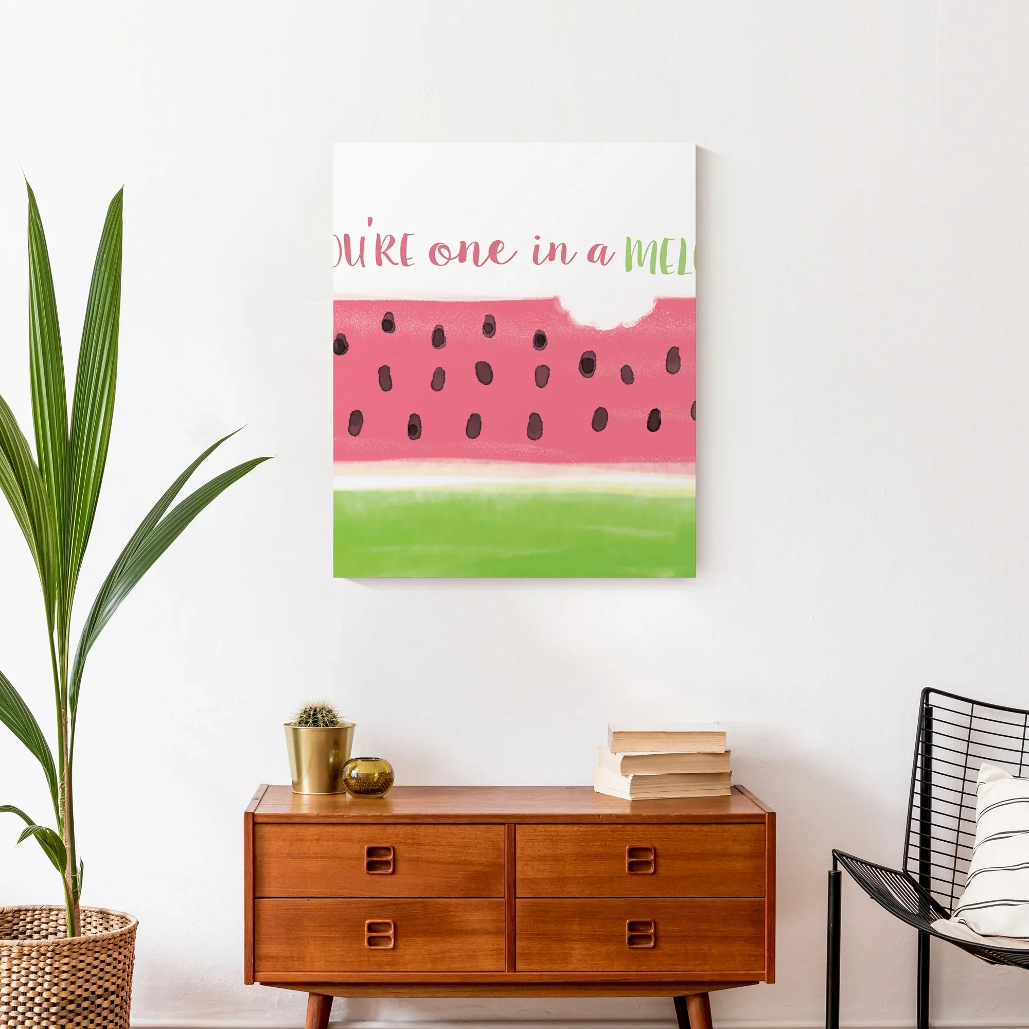 Products Wall 20x24 Canvas Art Creative Melon One A in