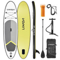 Inflatable Paddle Board liquid Backpack Surfboard Set, Travel for Lixada with
