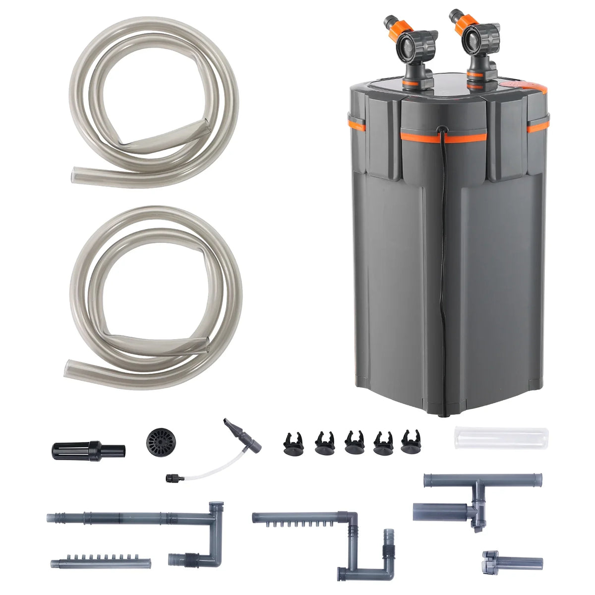 Lamp Canister 235 Tank 25w Gallon UV Quiet SKYSHALO Filter Fish Aquarium