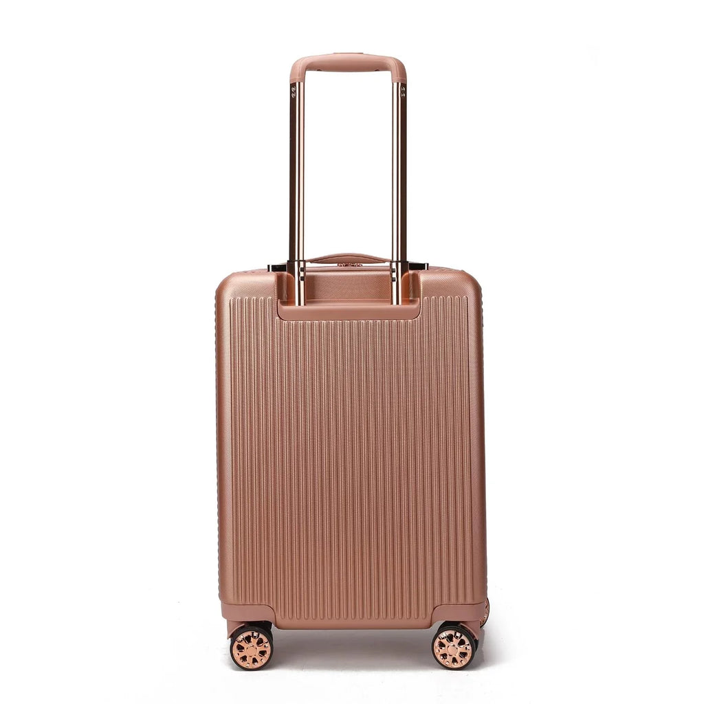 Piece by Wheels K. Tulum Expandable Set with Luggage Mia MKF Spinner and Collection 2 Handles