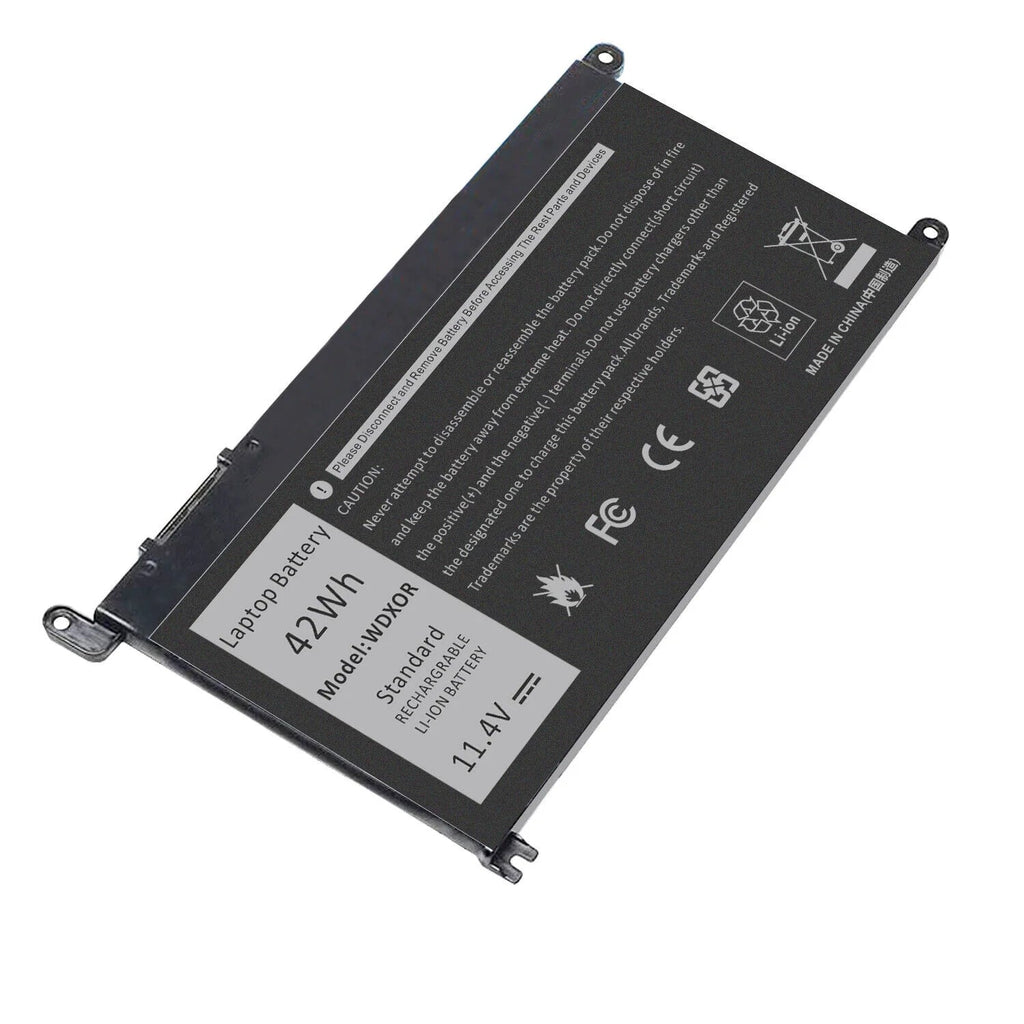 14-7460 WDX0R For WDXOR Inspiron Battery T2JX4 P58F 15-5567 5568 42Wh