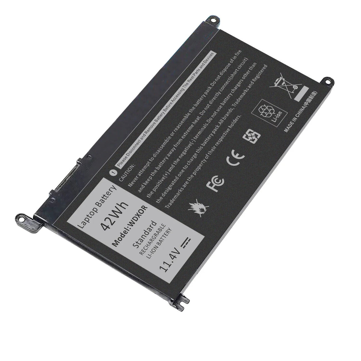14-7460 WDX0R For WDXOR Inspiron Battery T2JX4 P58F 15-5567 5568 42Wh
