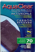 Pack of Inserts For Filter Aquaclear Activated Power Carbon 2 70 Aquaclear Filter
