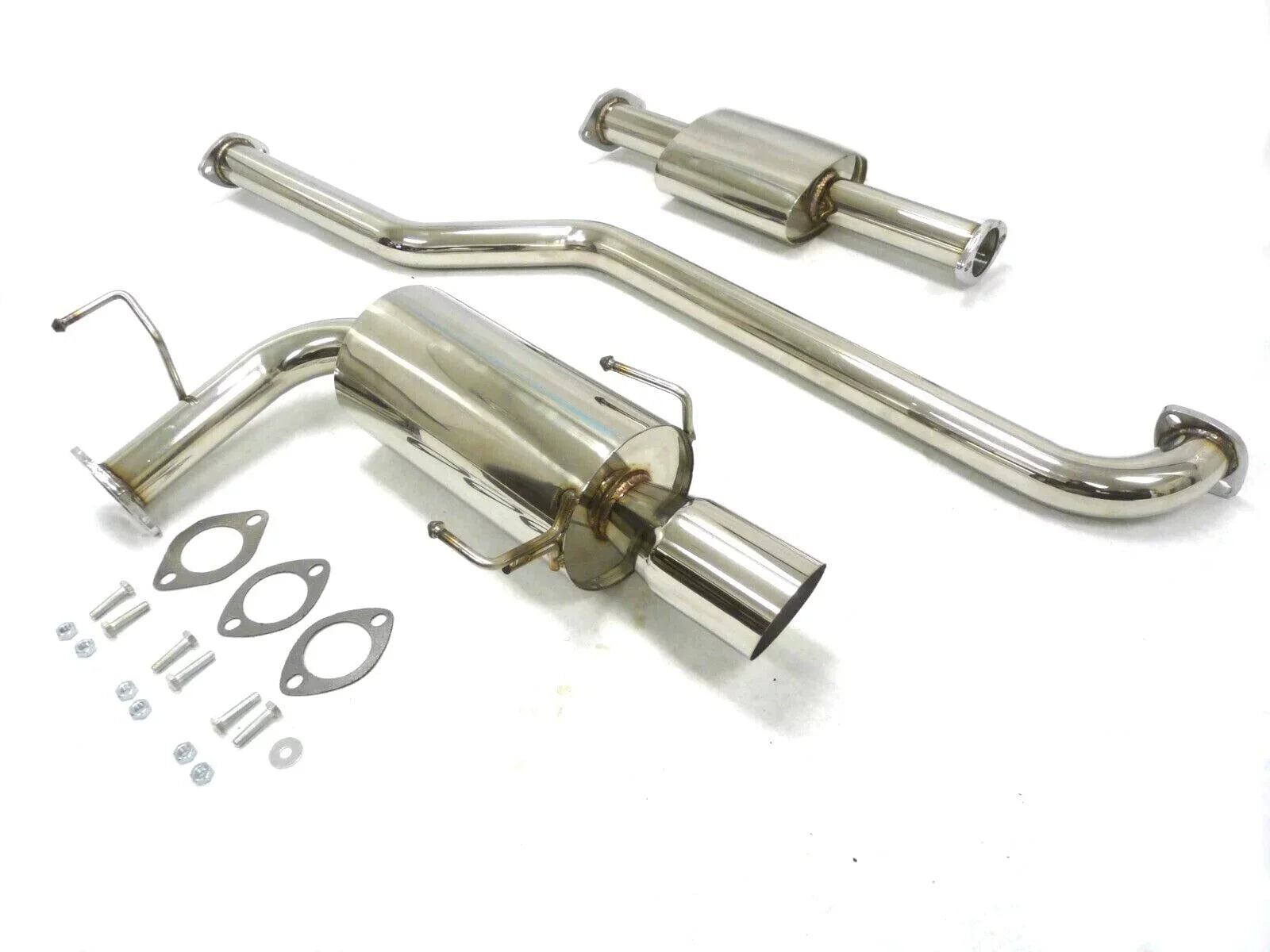 Toyota - Levin Catback For Exhaust to 20 Fitment 4AGE By Corolla 95 91 Valve AE101
