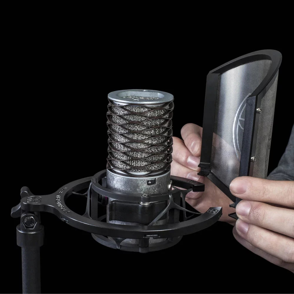 Microphone Microphones Shockmount Filter Universal and Pop Premium Aston SwiftShield