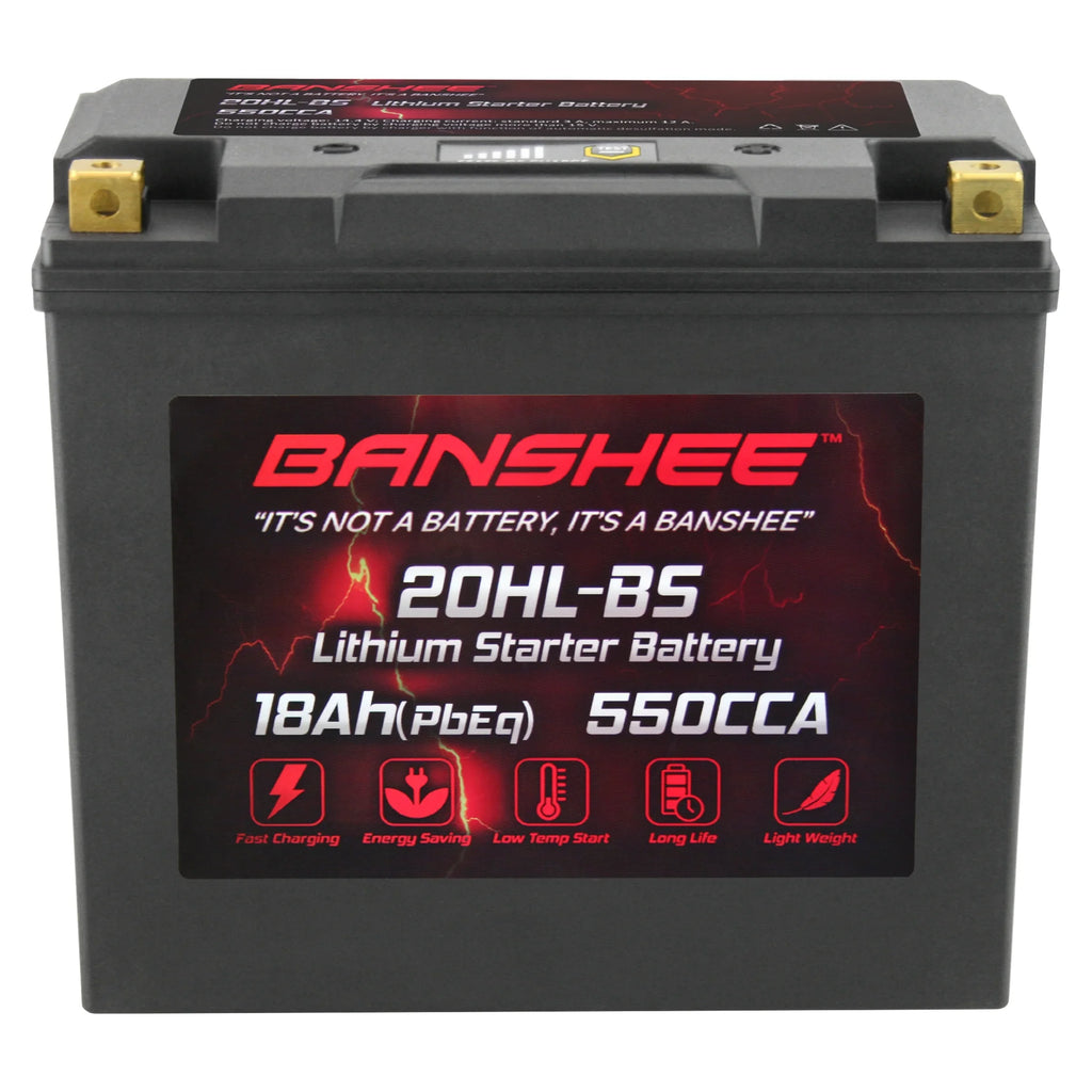 to 2005 with Battery YTX20L- 2005 Banshee LiFePO4 3D Fits Sea-Doo Motorsports