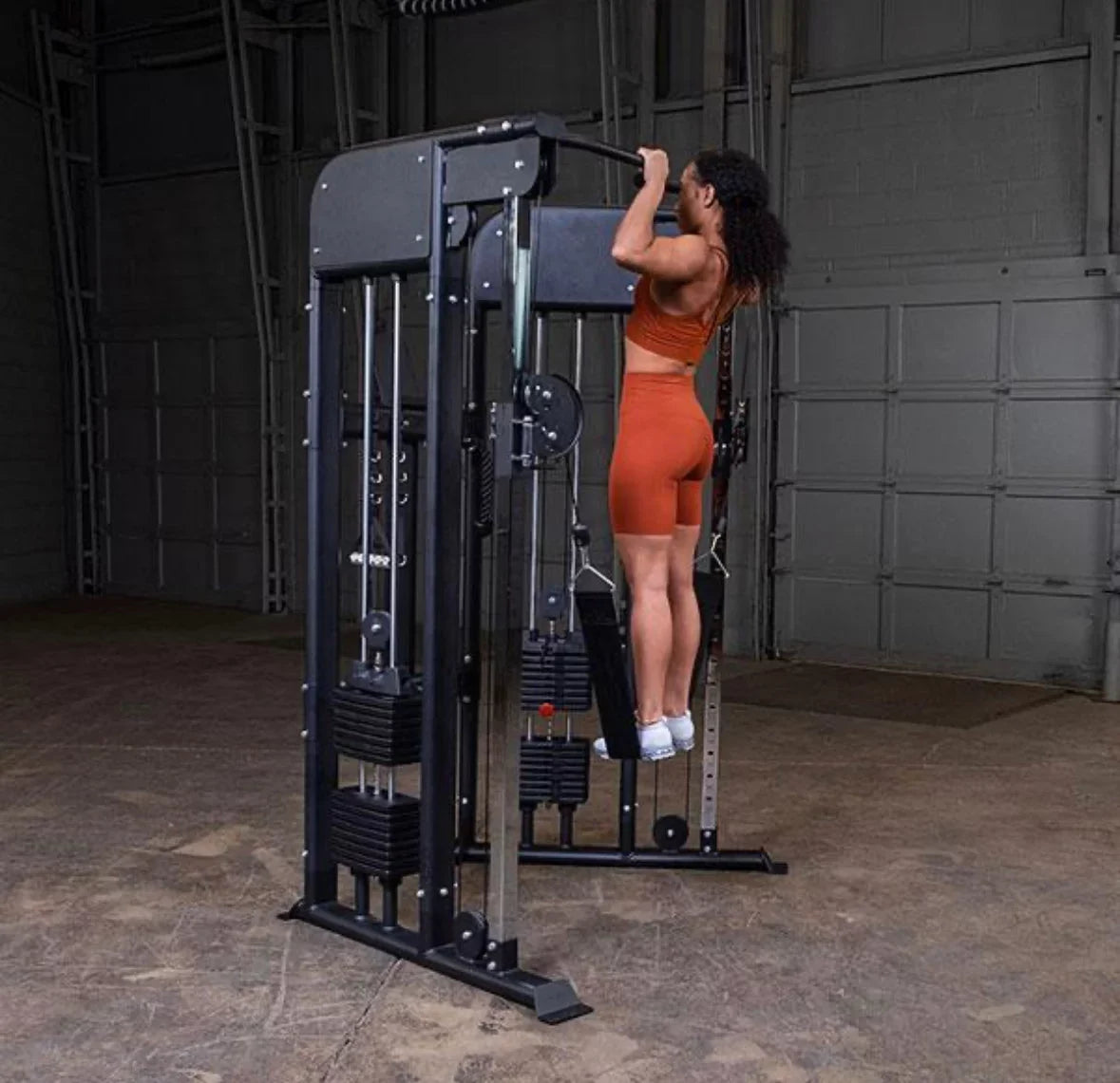 for Leg Attachment Body-Solid EXM2500 Gym Press