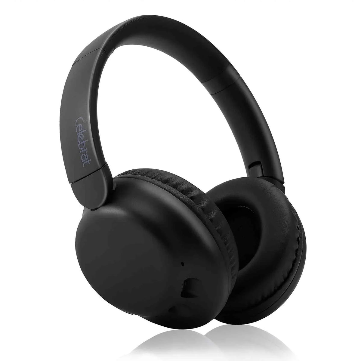 (India) – II Infinix 955 Wireless For with Noise-Cancelling, Perfect Black Smart Bluetooth UrbanX 5 Headphones Overhead Comfort